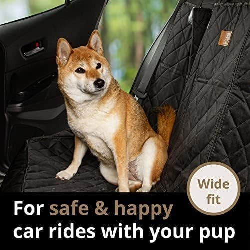 Extra Wide Dog Car Seat Cover Waterproof Non Slip Back Seat Protector