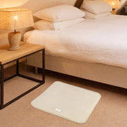 Heavy Sleepers Alarm Clock Pressure Sensitive Carpet LED White