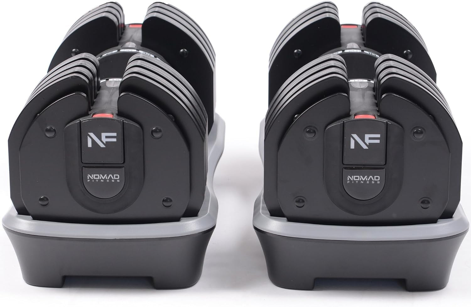 Adjustable Dumbbells Pair 2–36kg 18-in-1 Heavy Weights Home Gym Set