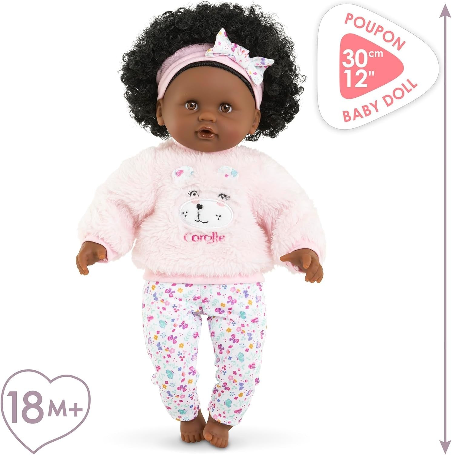 30cm Soft Body Baby Doll Sleeping Eyes Vanilla Scent Set