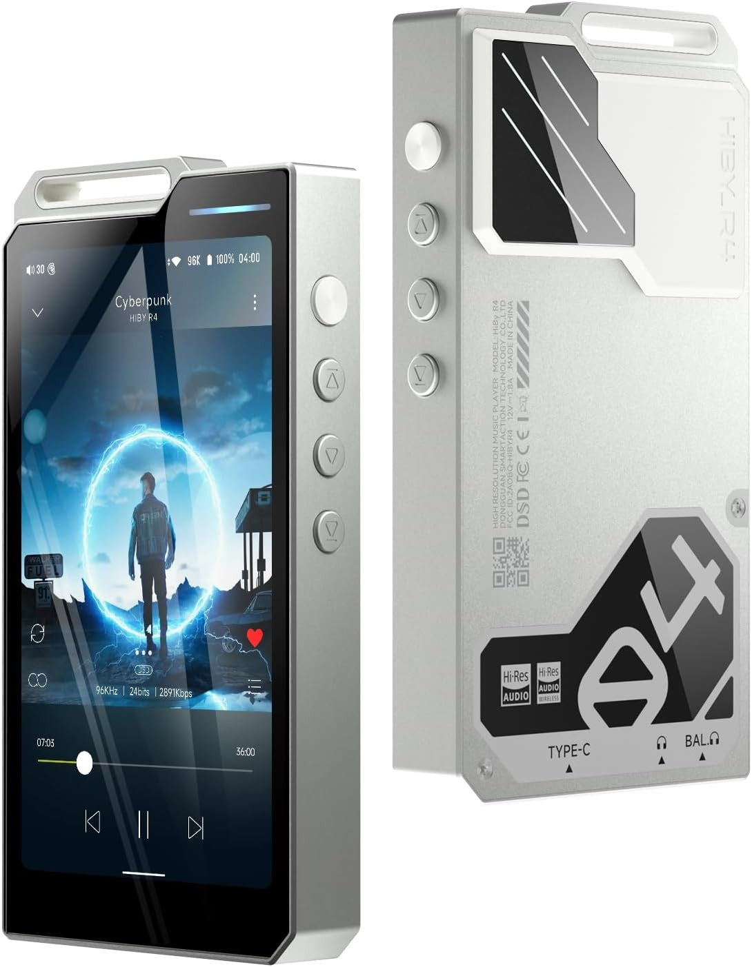 Android 12 HiFi MP3 MP4 Player WiFi Bluetooth 32GB 2TB DAP