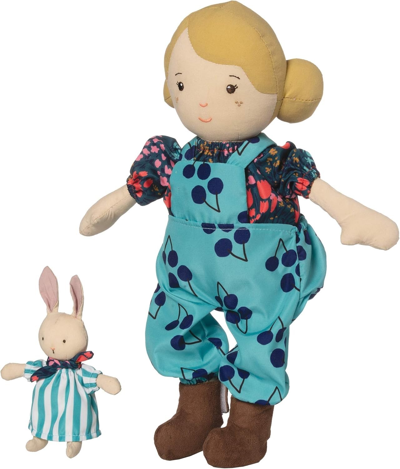 35.56cm Washable Soft Doll Bunny Companion Removable Outfit
