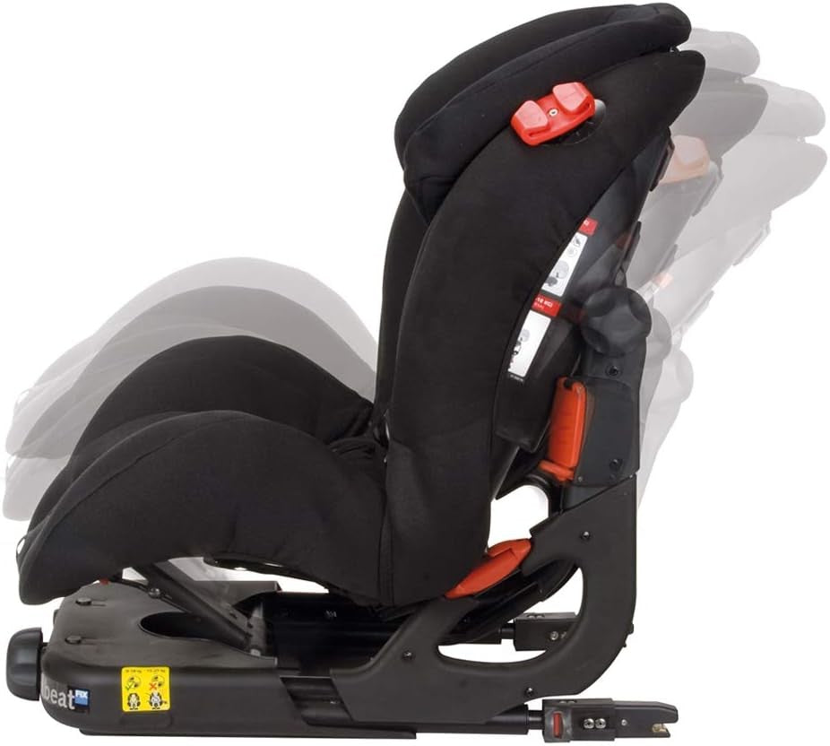 ISOFIX Car Seat Group 1/2 9–25kg Convertible Toddler Seat Forward Facing