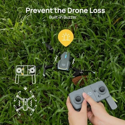 4K Drone with Camera Brushless Motor 36min Flight FPV Altitude Hold Toy