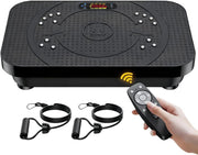 Whole Body Vibration Fitness Platform Quiet Home Exercise 330lb