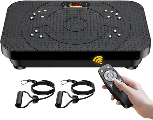 Whole Body Vibration Fitness Platform Quiet Home Exercise 330lb