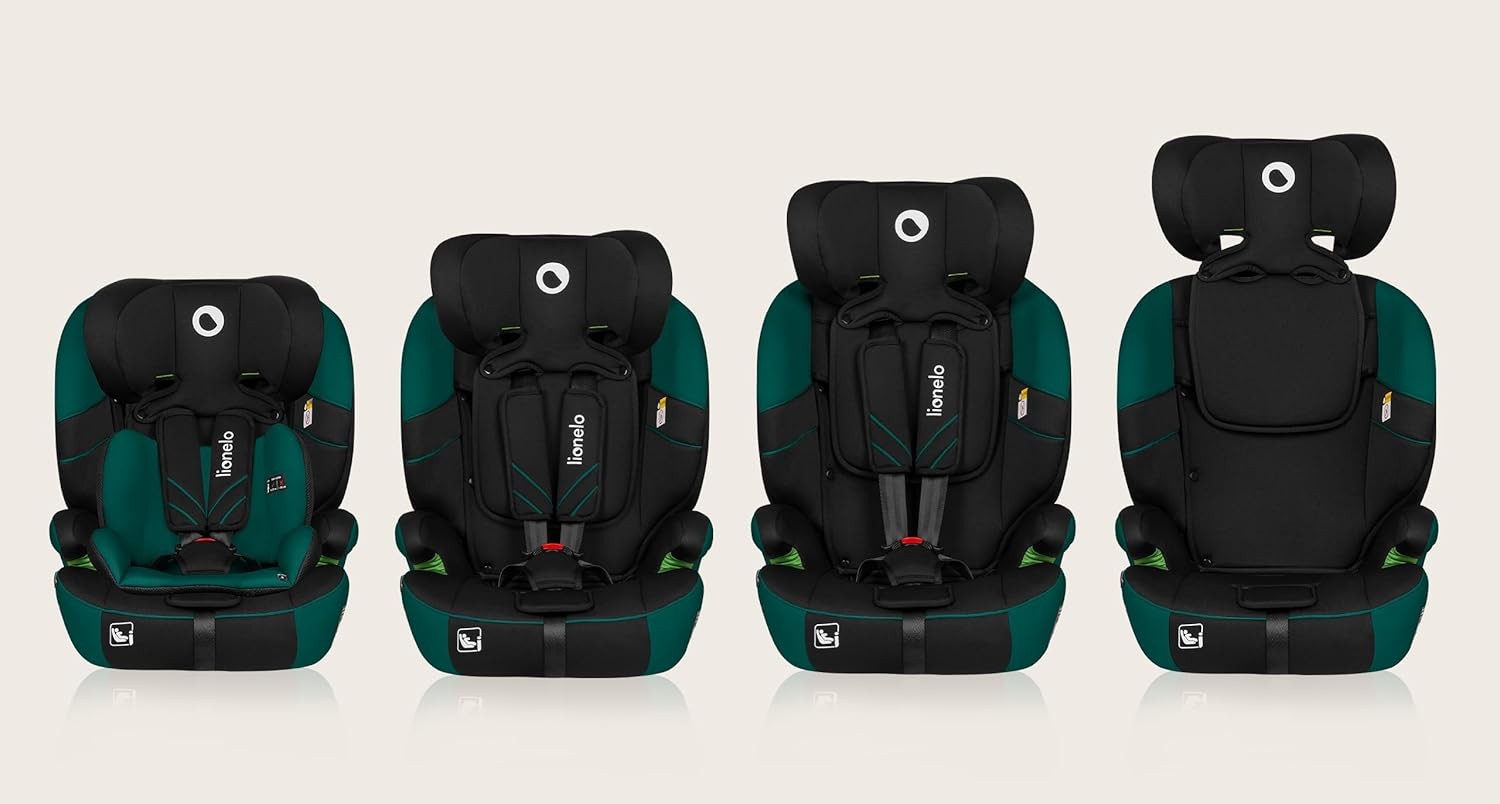 i-Size Child Car Seat Group 1/2/3 9–36kg Adjustable Headrest Side Protection