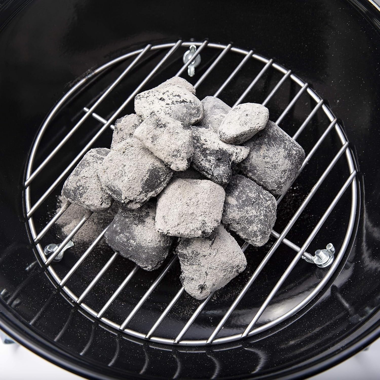 Portable Charcoal BBQ Grill 37cm with Tuck-N-Carry Handle – Outdoor Camping