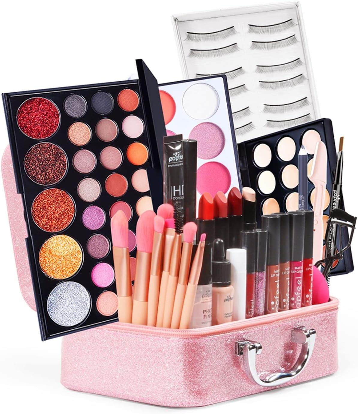Beauty Advent Calendar 2025 Makeup Gift Set Full Cosmetic Kit