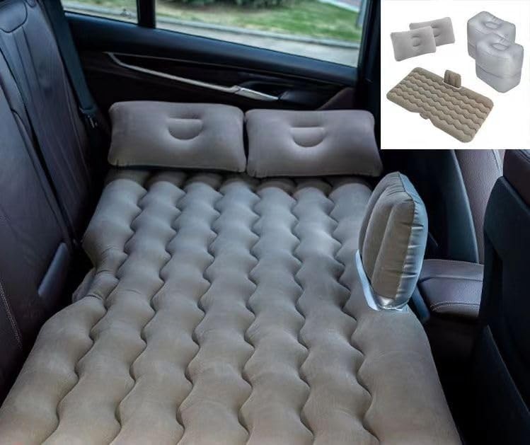 Inflatable Car Air Mattress for Ford Transit Custom | Back Seat Sleep Pad