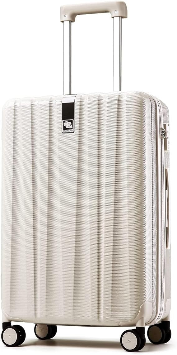 20” Airline Carry On Hard Shell Spinner Suitcase Lightweight Lock