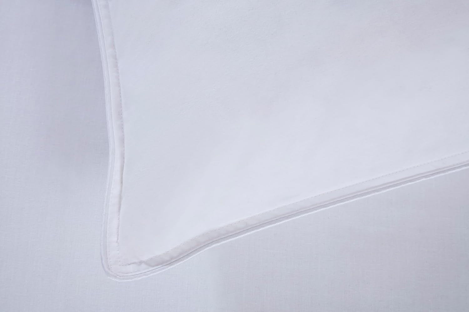Luxury Long Body Bolster Pillow Goose Feather Down Pregnancy Sleep Support