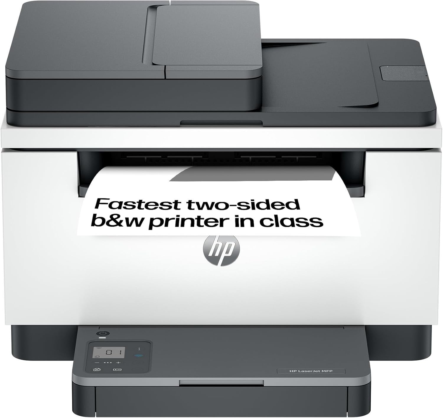 Black A4 Mono Laser All In One Printer WiFi Duplex ADF 30ppm