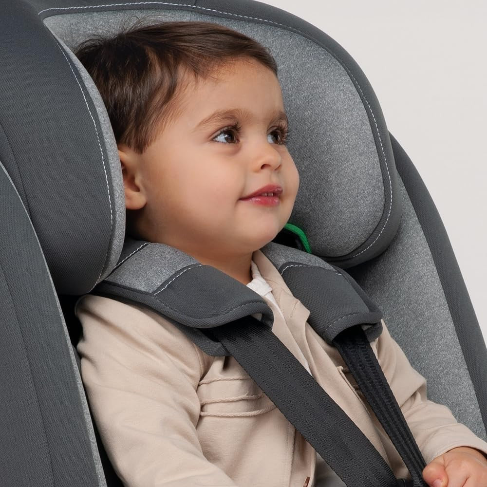i-Size Child Car Seat 76–150cm R129 Adjustable Harness Side Impact Safe