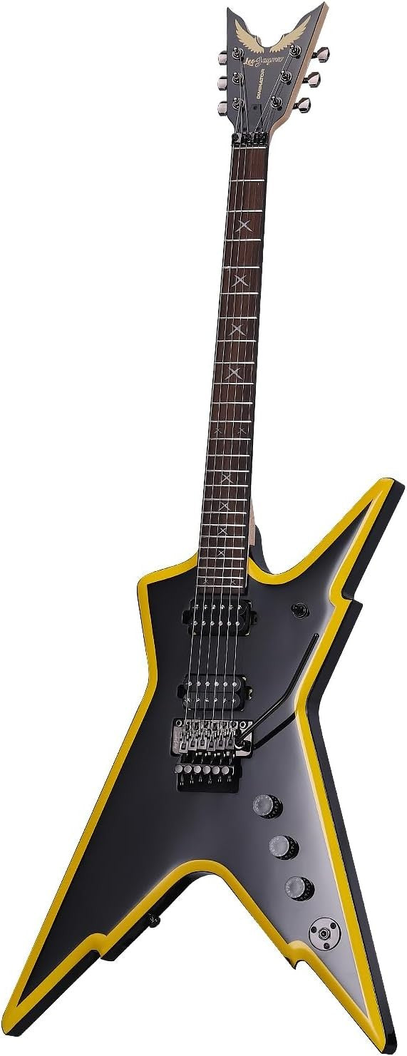 24 Fret Electric Guitar Mahogany Body Dual Humbucker Tremolo