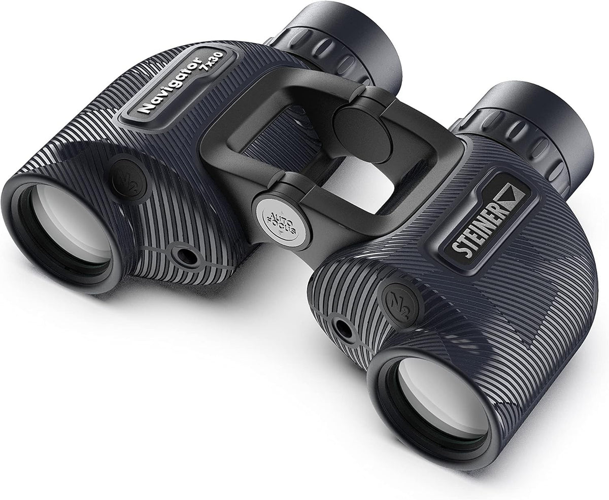 7x30 Marine Binoculars Auto Focus Waterproof Lightweight Wide View Optics