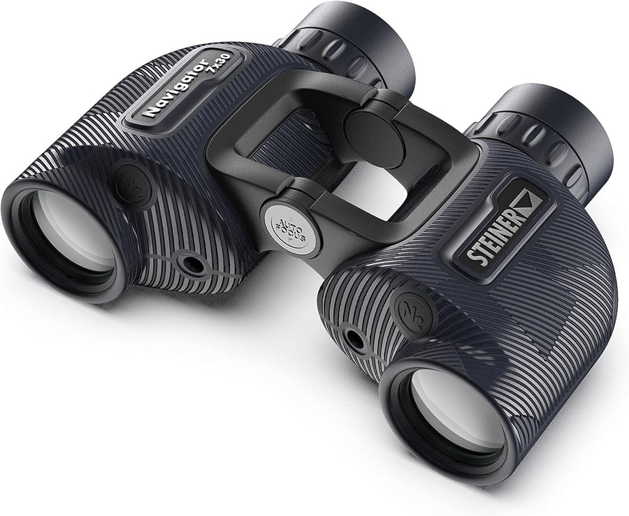 7x30 Marine Binoculars Auto Focus Waterproof Lightweight Wide View Optics