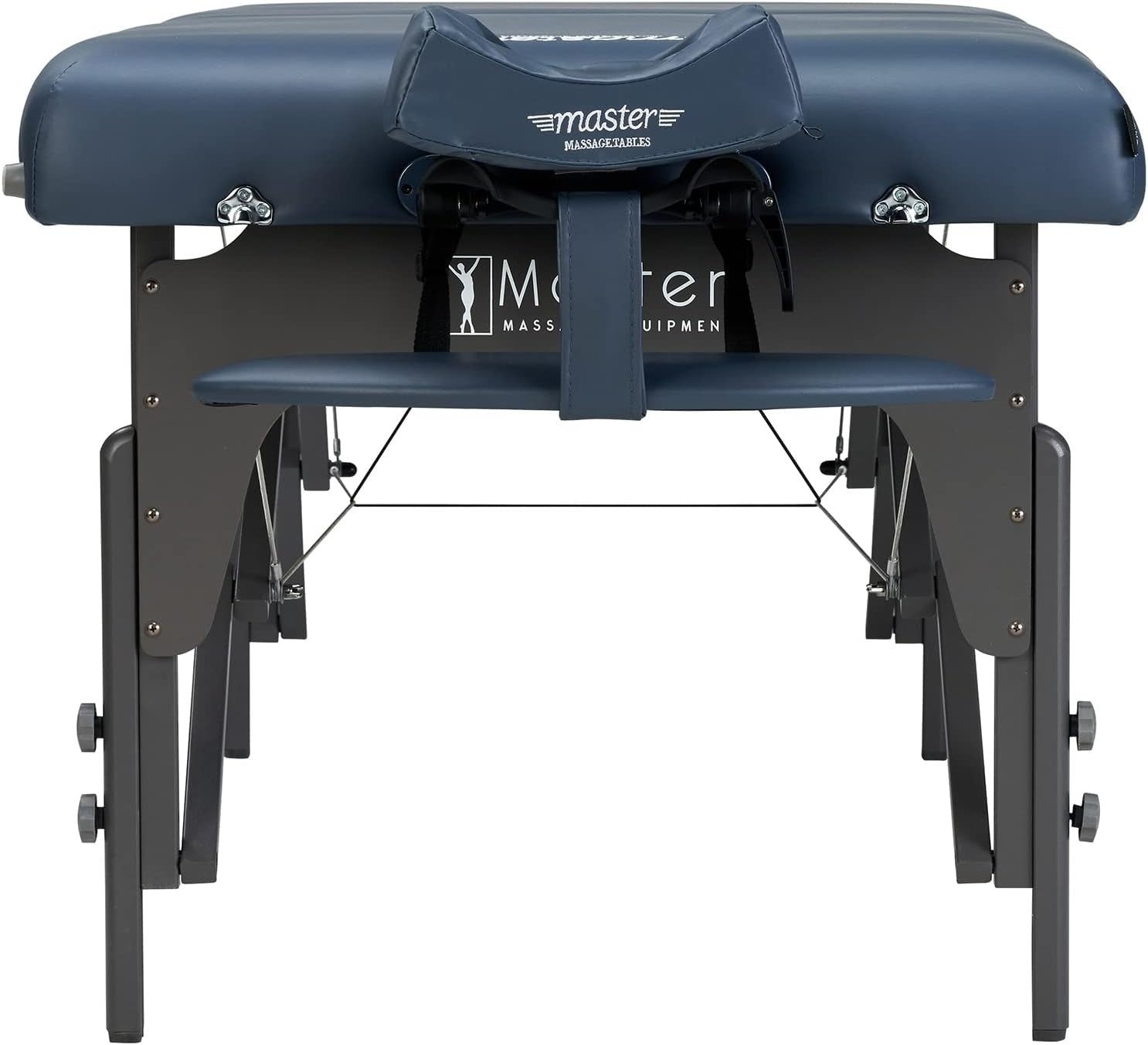 79cm Portable Massage Table Memory Foam | Pro Reiki Shiatsu Spa Bed Royal Blue