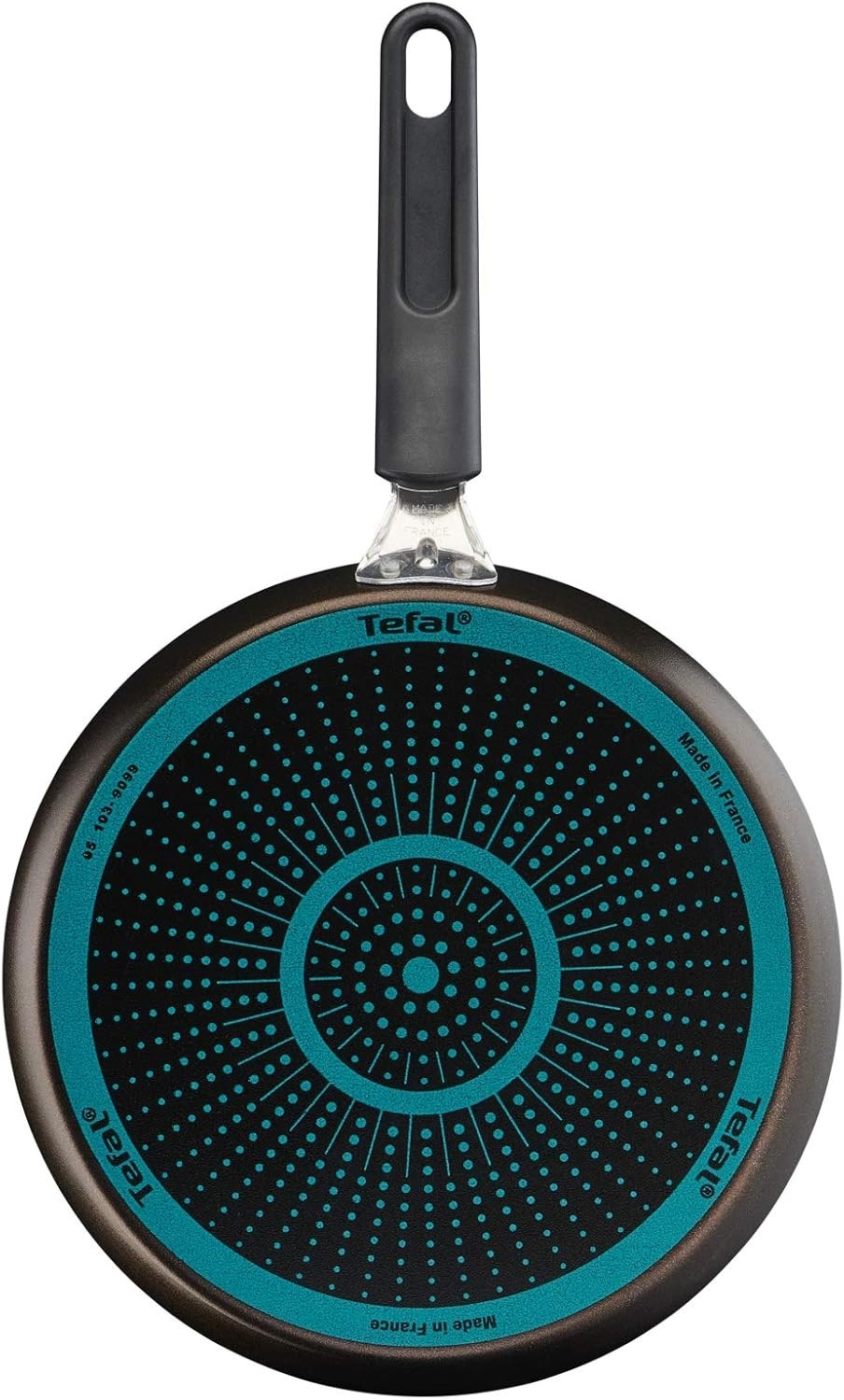 28cm Non-Stick Crepe Pan Easy Clean Skillet with Thermo Signal