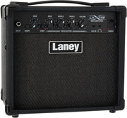 LX15B 15W Bass Guitar Amp Portable Combo with Headphone & AUX