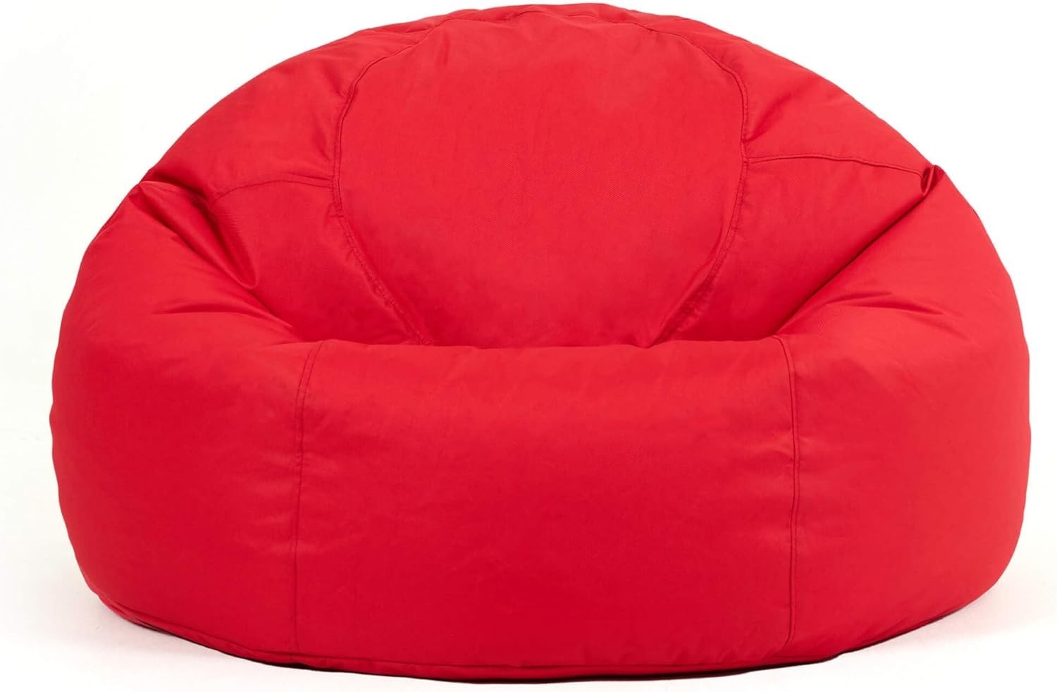 Large Red Outdoor Bean Bag Chair Waterproof Garden Seat Floor Lounger