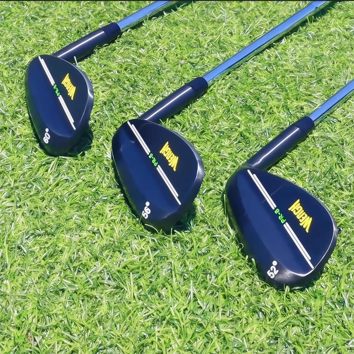 Right Hand Golf Wedge Set 52° 56° 60° High Spin Stainless Steel