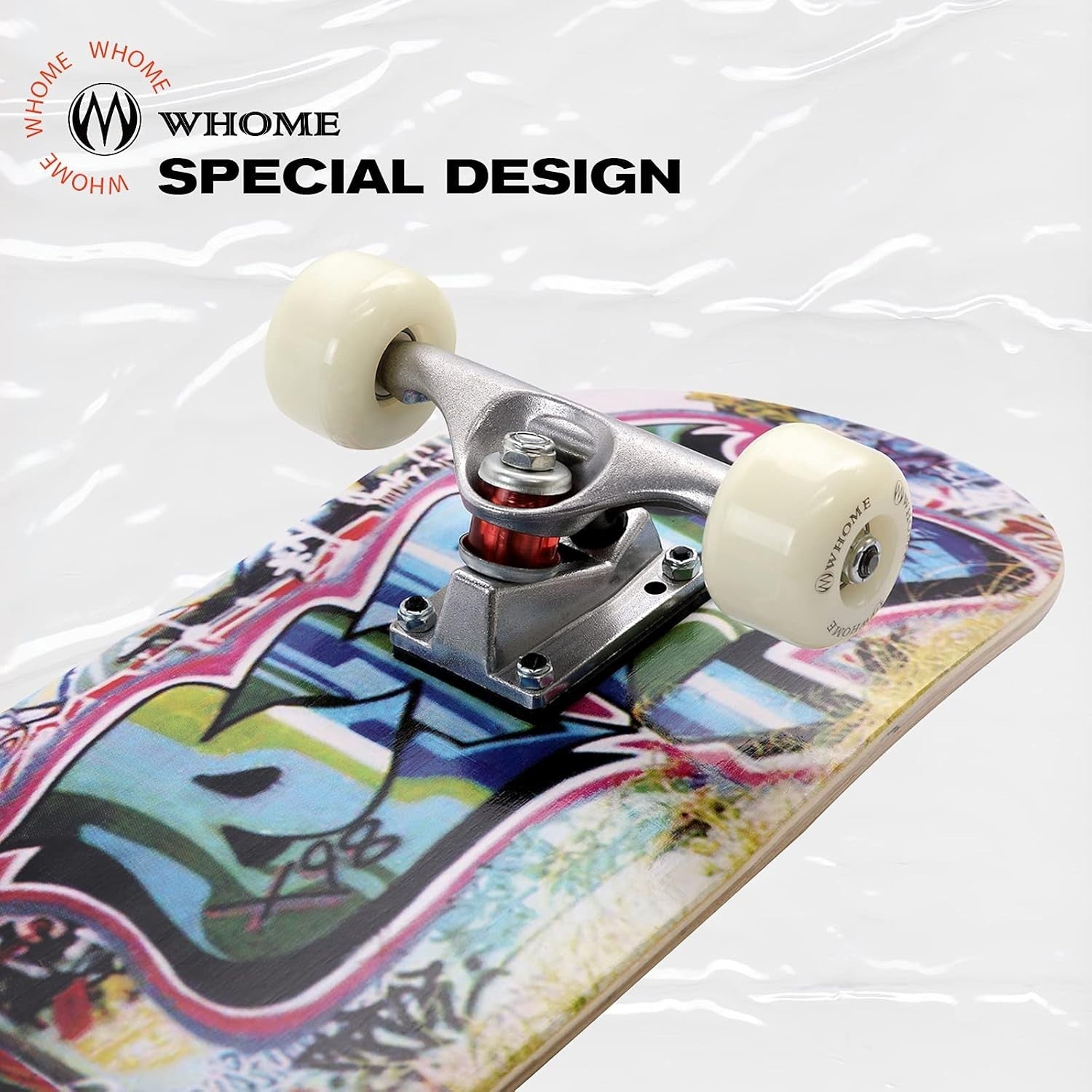 Complete Skateboard 31"x8" Urban Maple Deck ABEC-9 Bearings