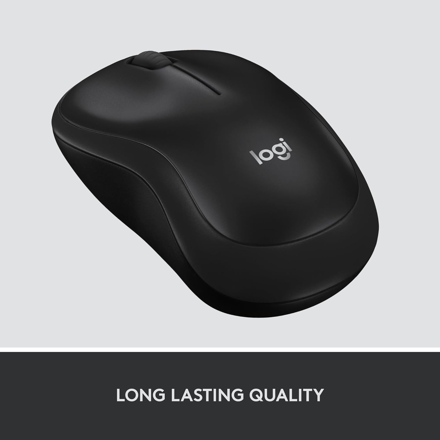 Silent Wireless Mouse USB Receiver Quiet Clicks Ergonomic Laptop PC Office
