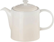 Stoneware Teapot 1.3L 4 Cup Tea Pot Heat Retaining Dishwasher Safe
