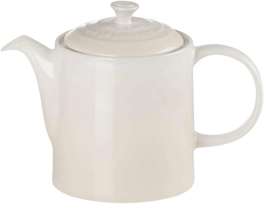 Stoneware Teapot 1.3L 4 Cup Tea Pot Heat Retaining Dishwasher Safe