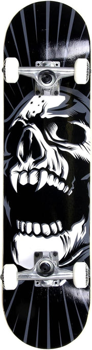 31" Youth Skateboard Double-Kick Maple Deck with 54mm Wheels