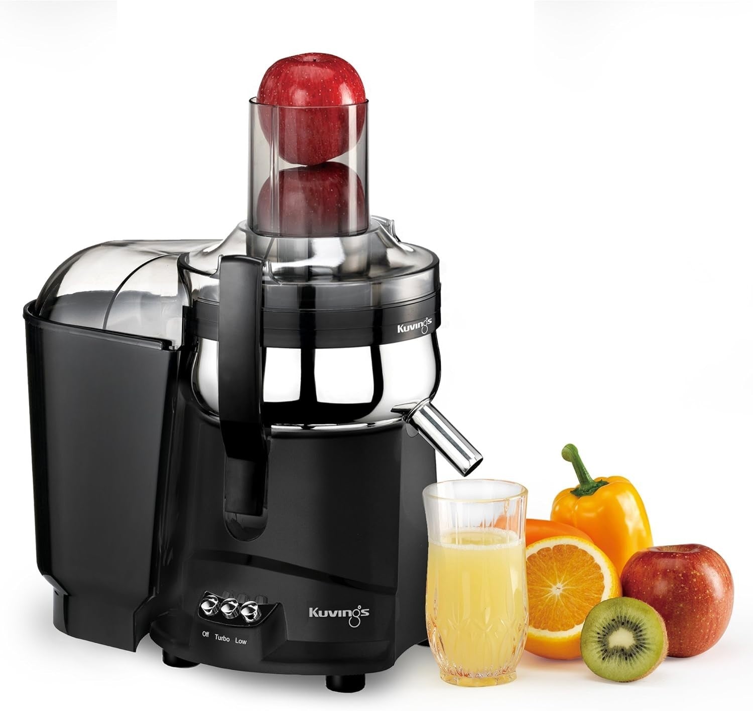 Centrifugal Juicer Stainless Steel Fast Extraction Overheat Protection