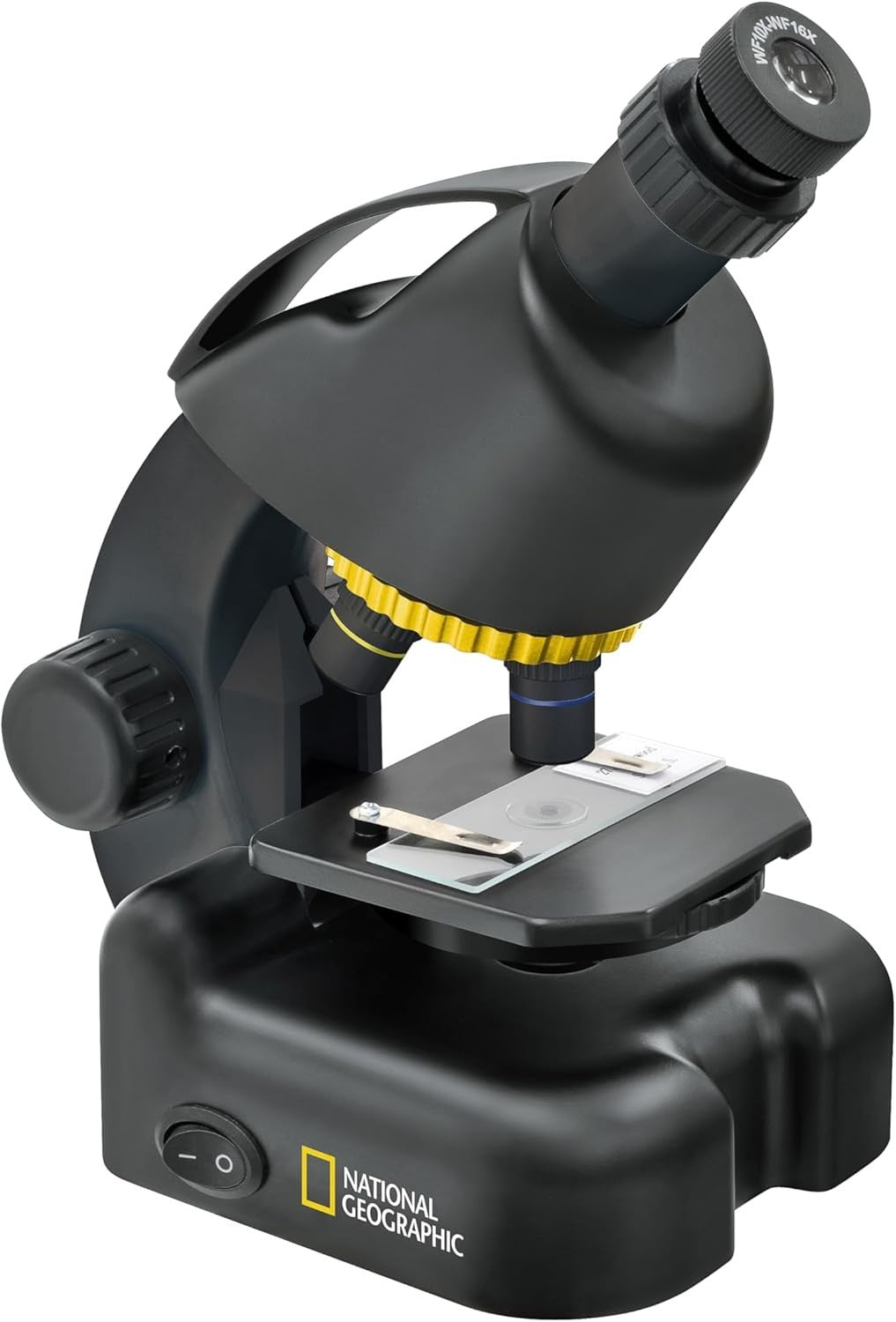 50/600 Telescope Microscope 640x Smartphone Adapter Kit Black