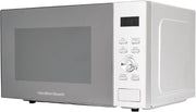 30L Family-Size Digital Microwave 950W 8 Auto Programs Silver