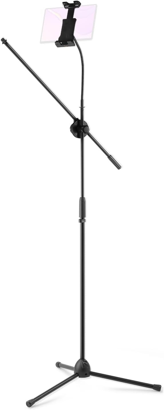 1200W Active Karaoke Speaker System Black with UHF Mics