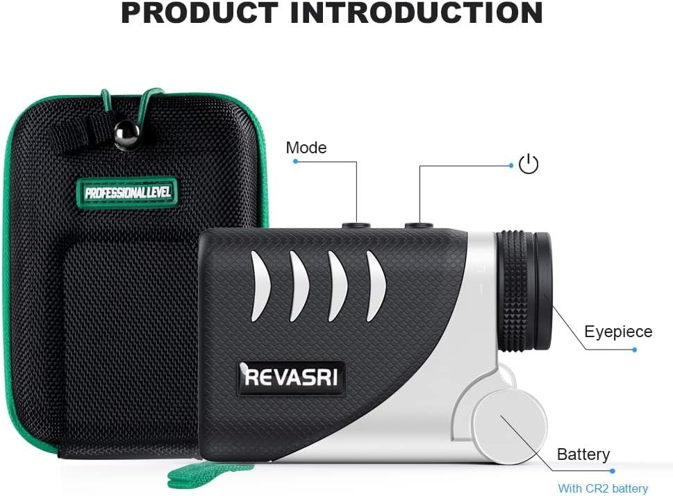 Golf Rangefinder 1500 Yards Laser Distance Meter Feet Yards Compact