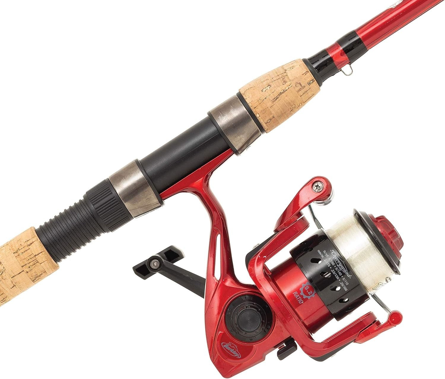 Carbon Spinning Rod 2.1m 7-28g Lightweight Cork Handle