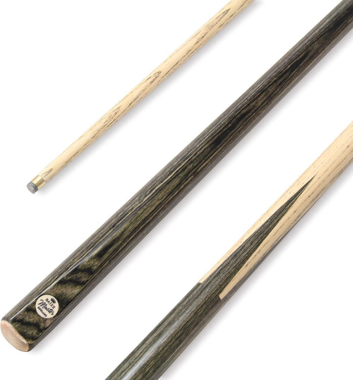 48in Junior One Piece Snooker Pool Cue 9.5mm Tip Ash House Cue