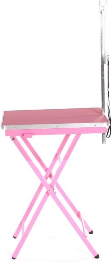 Portable Dog Grooming Table Foldable Show Competition Non Slip Top