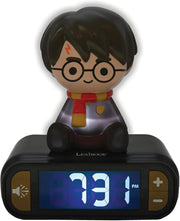 Kids Alarm Clock Night LED Display Snooze Sounds Bedroom Gift