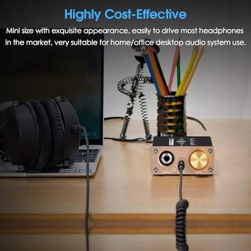U3 PRO Mini Class A Headphone Amplifier HiFi Desktop Amp DC5V