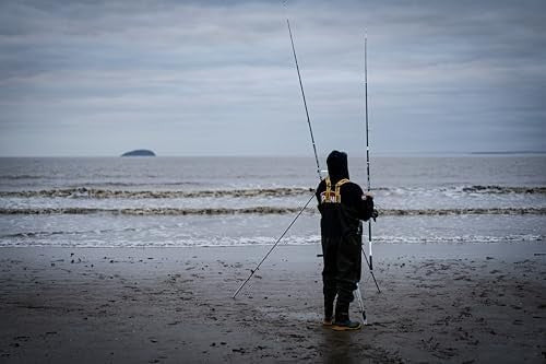 Surfcasting Beach Rod 4.8m Carbon X-Wrap Fuji O Guides