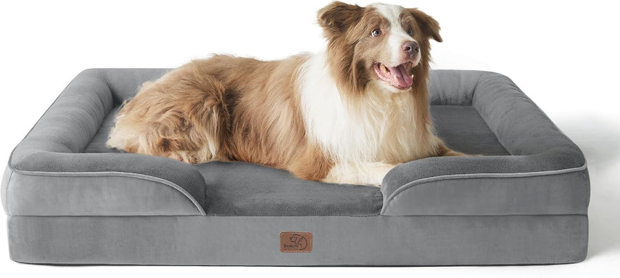 Large Orthopedic Dog Bed 97x71cm Waterproof Sofa