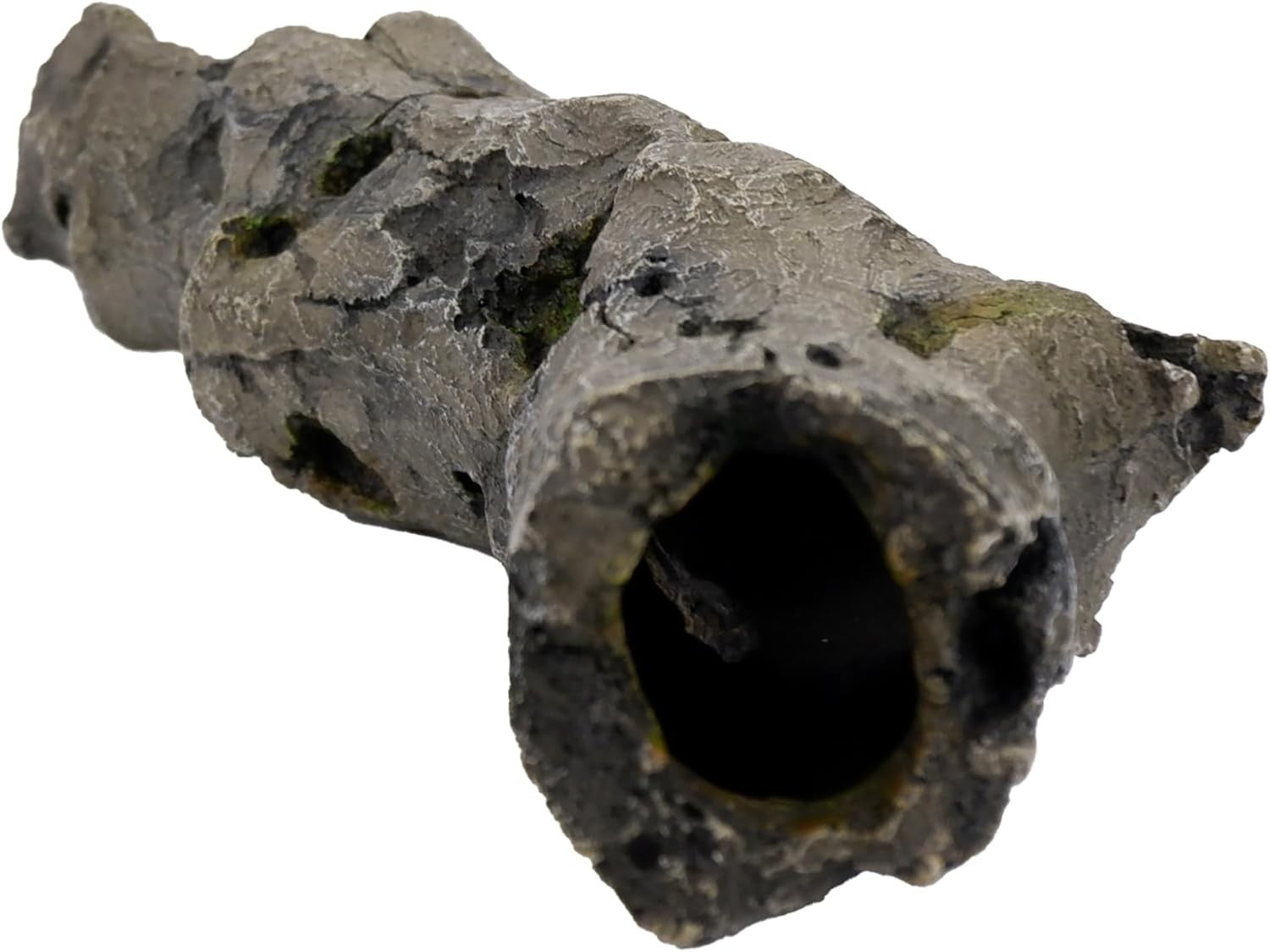 Aquarium Tunnel Branch Ornament 300mm Natural Resin Fish Hide Swim-Through Decor