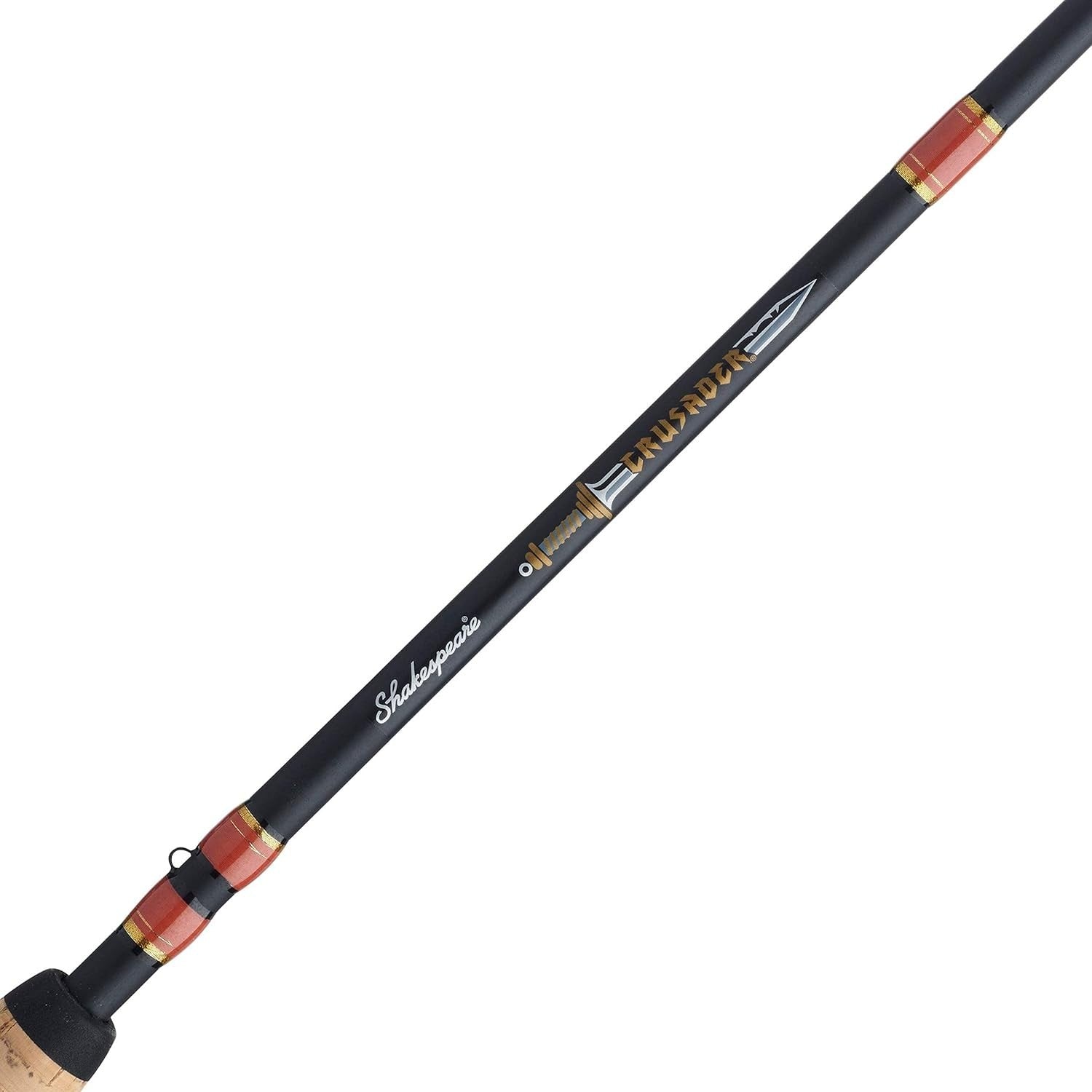 Spinning Fishing Rod & Reel Combo 5ft Light 2pc Cork Handle