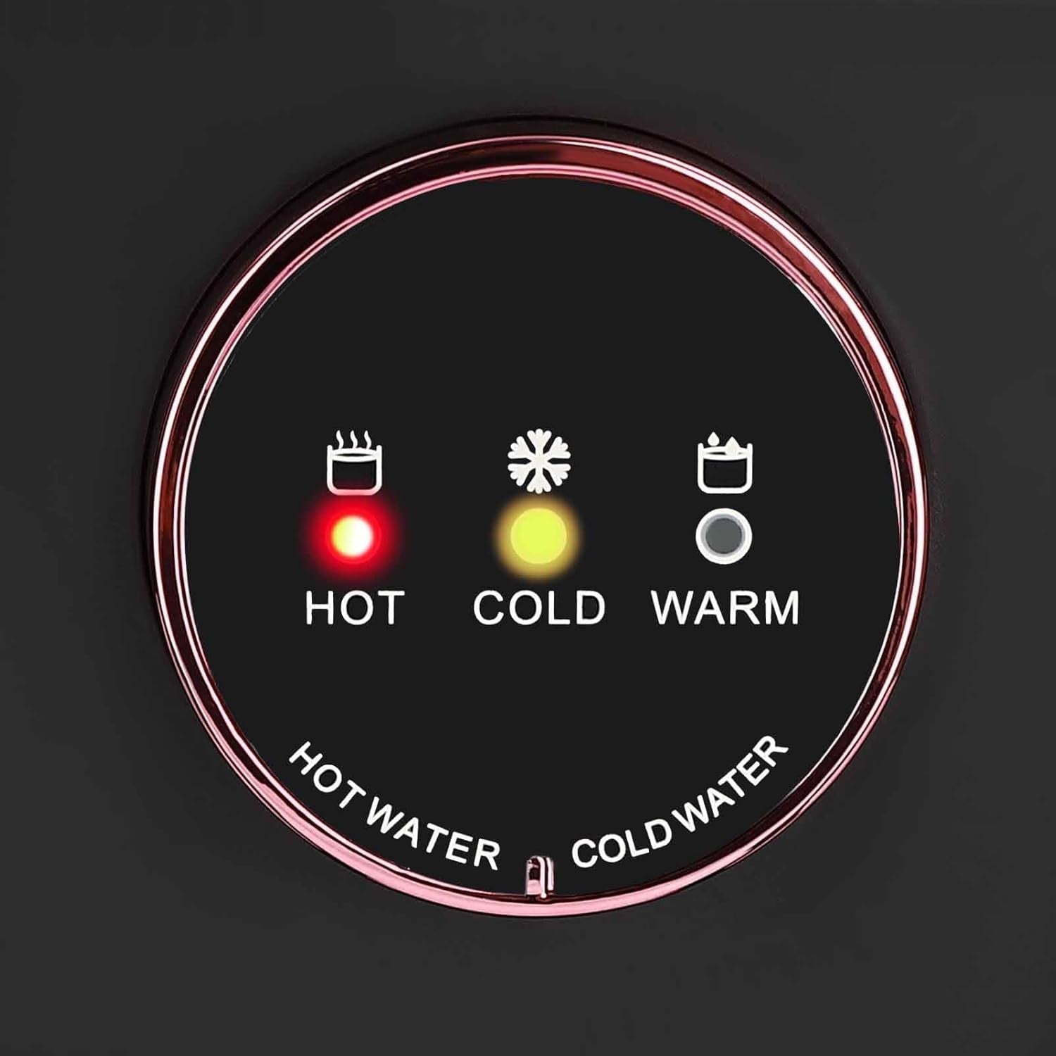 Hot Cold Water Cooler Dispenser Loading LED Display Home Office
