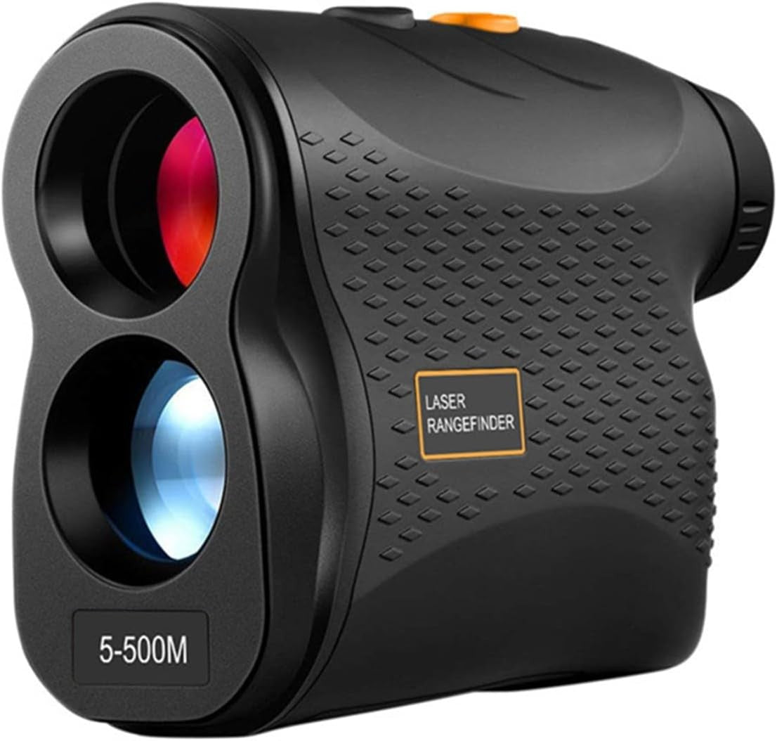 Golf Rangefinder 500m Digital Laser Monocular Distance Measure Fog Mode