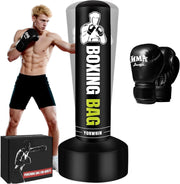 Inflatable 180cm Standing Boxing Bag Home MMA Kick Training