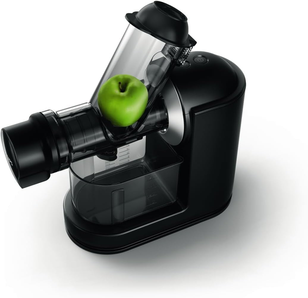 XL Feed Chute Centrifugal Juicer 70mm Opening Fast Clean Compact