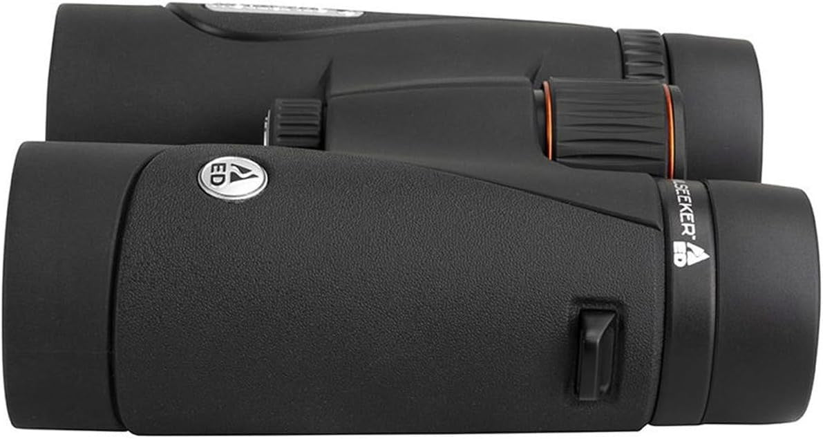 8x42 ED Waterproof Binoculars HD Optics Wide View Birdwatching Hiking Travel